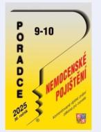 Poradce č. 9-10/2025 - Zákon o nemocenském pojištění po novele s komentářem - cena, porovnanie