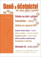 DaÚ č. 5-6/2025 - Zálohy na daň z příjmů - cena, porovnanie