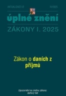 Aktualizace I/2 2025 - Daně z příjmů - cena, porovnanie