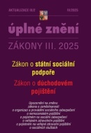 Aktualizace III/2 2025 - Zákon státní sociální podpoře - cena, porovnanie