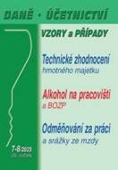 Daně, účetnictví, vzory a případy 7-8/2025 - cena, porovnanie