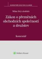 Zákon o přeměnách obchodních společností a družstev Komentář - cena, porovnanie