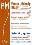 Práce a mzdy 5-6/2025 - Zaměstnanecké akcie a opce - změny - cena, porovnanie