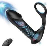 Paloqueth Thrusting Anal Lock Prostate Massager - cena, porovnanie