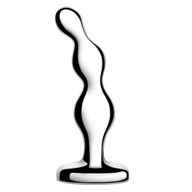 B-Vibe Stainless Steel Anal Beads
