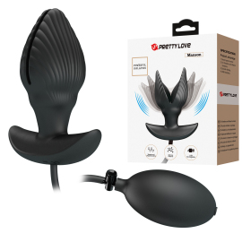 Pretty Love Manson Inflatable & Vibrating Anal Plug