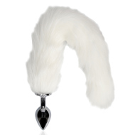 Ouch! Fox Tail with Metal Butt Plug - cena, porovnanie