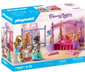 Playmobil 71847 Spálňa princeznej so šatňou