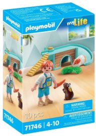 Playmobil 71746 Chlapec s morčaťom