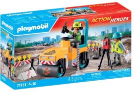 Playmobil 71751 Cestný valec