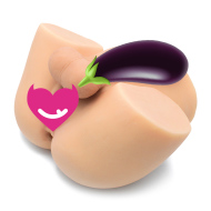 Kiotos Masturbator Dildo Pussy & Ass NR17 - cena, porovnanie