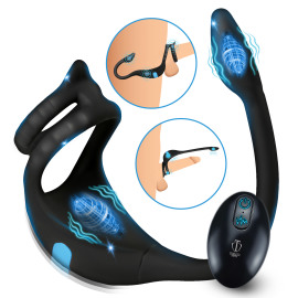 Trinity Men Vibrating C-Ring