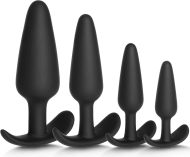 Paloqueth Long.Session Analplug Set 4 pack - cena, porovnanie