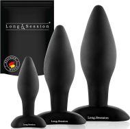Paloqueth Long.Session Analplug Set 3 pack - cena, porovnanie