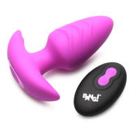 Bang! Rotating & Vibrating Silicone Butt Plug - cena, porovnanie