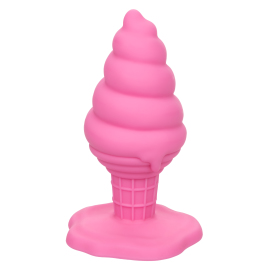 California Exotic Novelties Naughty Bits Yum Bum Ice Cone Butt Plug