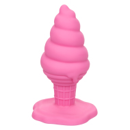California Exotic Novelties Naughty Bits Yum Bum Ice Cone Butt Plug - cena, porovnanie