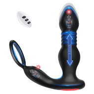 Paloqueth Anal Lock Prostate Stimulator Dual Motor - cena, porovnanie