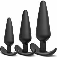 Superlove Silicone Anal Plug Training Set for Beginners & Advanced - cena, porovnanie