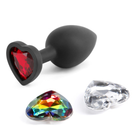 NS Novelties Glams Xchange Heart Small