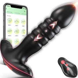Paloqueth Anal Plug & Prostate Massager