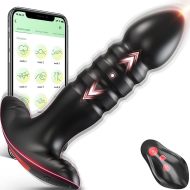 Paloqueth Anal Plug & Prostate Massager - cena, porovnanie