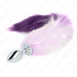Kink Fox Tail with Metal Plug