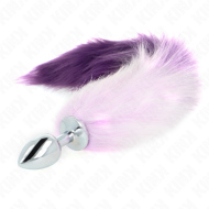 Kink Fox Tail with Metal Plug - cena, porovnanie