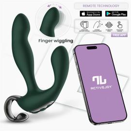 Intoyou Prostate Massager with Finger Wiggling