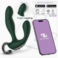 Intoyou Prostate Massager with Finger Wiggling - cena, porovnanie