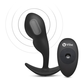 B-Vibe Remote Control P-spot Snug Plug