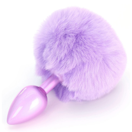 Toy Joy Happiness Enchanting Bunnytail Buttplug