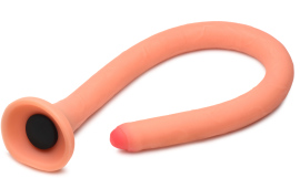 Hosed 19" Slim Silicone Enema Hose