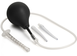 Cleanstream Silicone Enema Bulb Kit