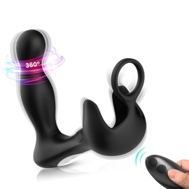 Superlove Rotating Prostate & Testicles Stimulator