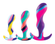 Nmc Silicone 3in1 Butt Plug Set - cena, porovnanie