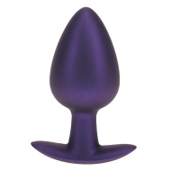 Ouch! Smooth Silicone Anal Plug Large - cena, porovnanie