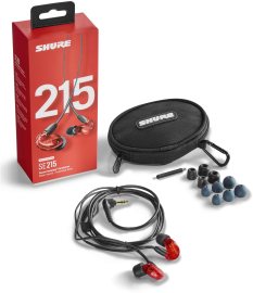 Shure SE215 Red Special Edition