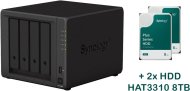 Synology DS923+2xHAT3310-8T - cena, porovnanie