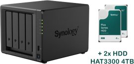 Synology DS925+2xHAT3300-4T