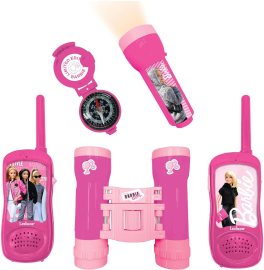 Lexibook Dobrodružná súprava s vysielačkami Barbie