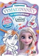 Tvarované vymaľovanky/ Ľadové kráľovstvo 2 - cena, porovnanie