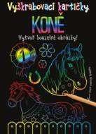 Vyškrabovací kartičky: Koně - cena, porovnanie