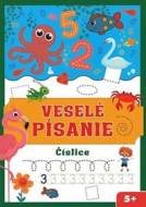 Veselé písanie - Číslice - cena, porovnanie