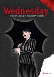 Wednesday - omalovánky pro fanoušky seriálu