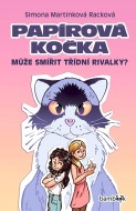 Papírová kočka - Může smířit třídní rivalky? - cena, porovnanie