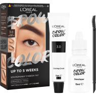 L´oreal Paris Brow Color 3.0 Dark Brunette - cena, porovnanie