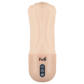 Friend with Benefits Vibrating and Sucking Stroker