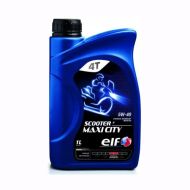 Elf Scooter 4 MAXI CITY 5W-40 1L - cena, porovnanie