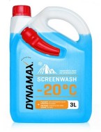 Dynamax Nemrznúca zmes do ostrekovačov ScreenWash -20°C 3l - cena, porovnanie